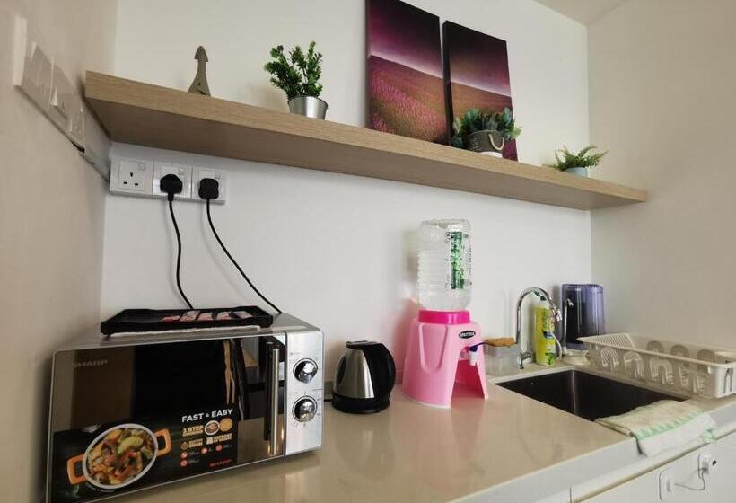 Студия Стандарт, Diy Guest House Studio   Imperium Residence Kuantan