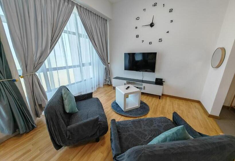 Студия Стандарт Вид на Море, Diy Guest House Studio   Imperium Residence Kuantan