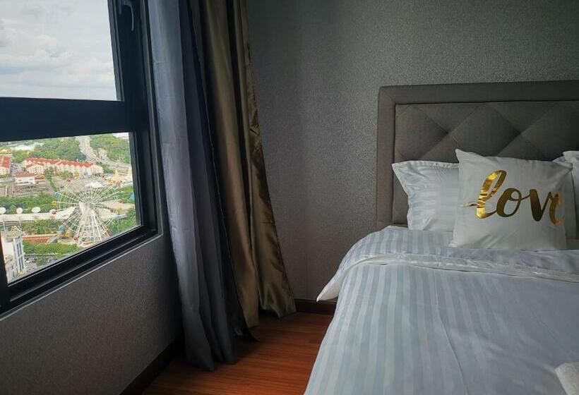 デラックススタジオ, Studio Apartment With Balcony By Host Assist I City