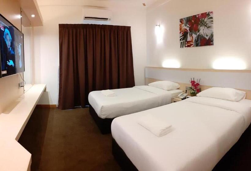 Номер Стандартный с Видом, Serdang Lake View Resort
