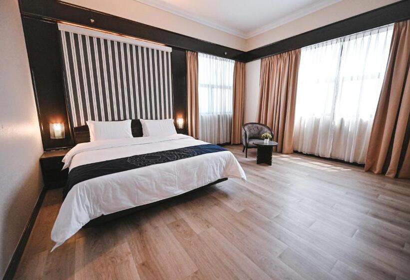 Номер Superior Кровать Кинг, Prime City Hotel Kluang