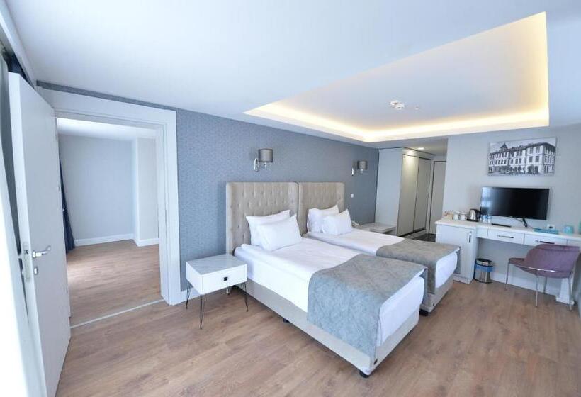 اتاق استاندارد سه نفره, Ve Hotels Palandöken