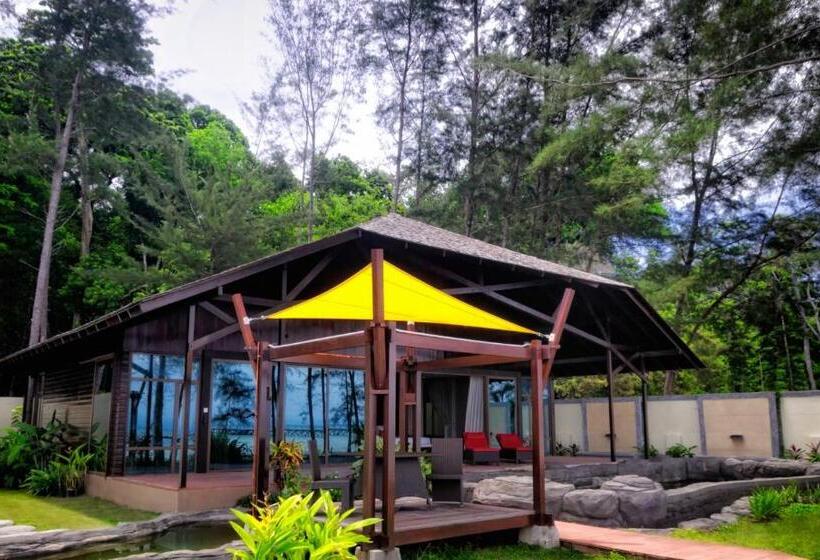 Вилла с 1 спальней и бассейном, Borneo Eagle Resort