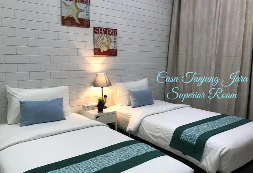 Номер Deluxe Вид на Бассейн, Casa Tanjung Jara