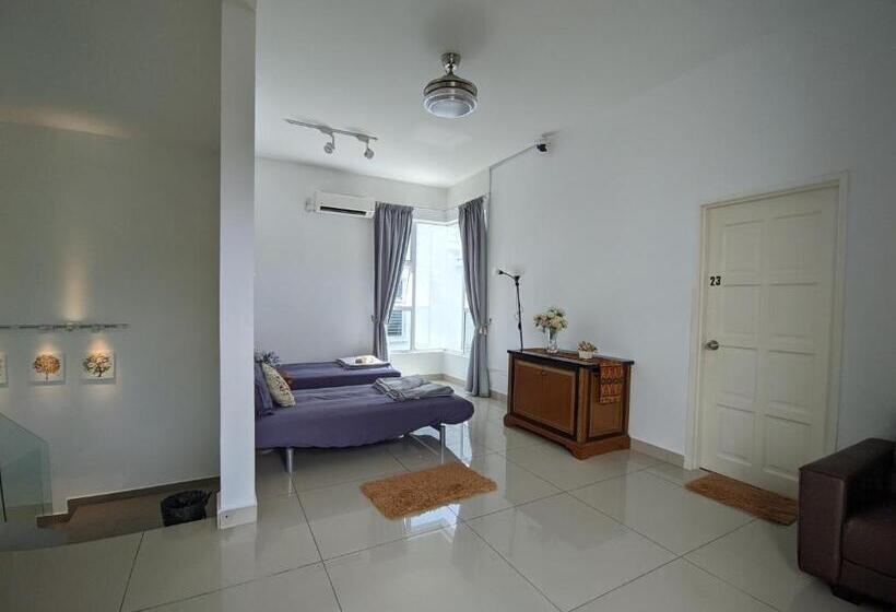 Дом 1 Спальня, Lux Villa 6rm 12 To 22 Pax Wifi Netflix Bbq Steamboat Games Beach Water Park