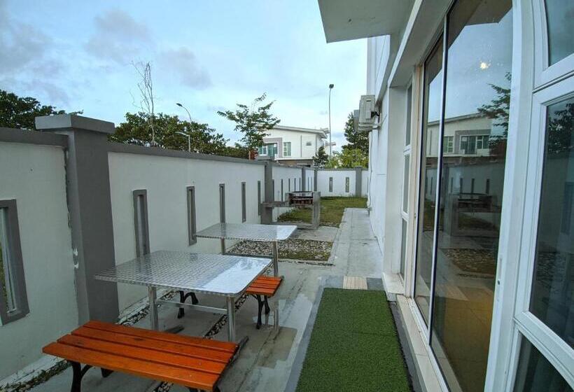 Дом 1 Спальня, Lux Villa 6rm 12 To 22 Pax Wifi Netflix Bbq Steamboat Games Beach Water Park