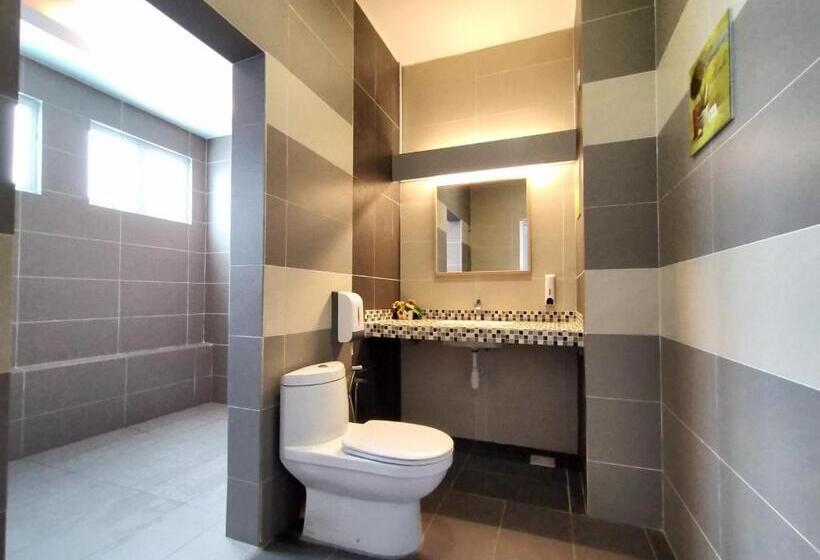 Дом 1 Спальня, Lux Villa 6rm 12 To 22 Pax Wifi Netflix Bbq Steamboat Games Beach Water Park