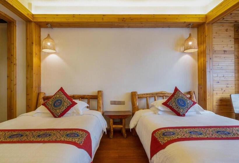 Номер Стандарт 2 Двуспальные Кровати, Ridge Inn