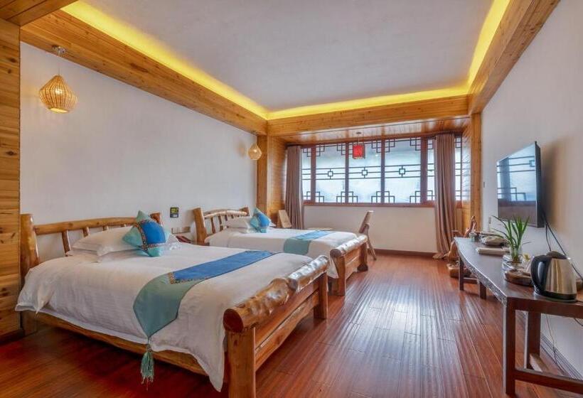 Номер Стандарт 2 Двуспальные Кровати, Ridge Inn