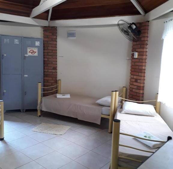4인용 스탠다드 룸, Pousada Albergue Kafundó
