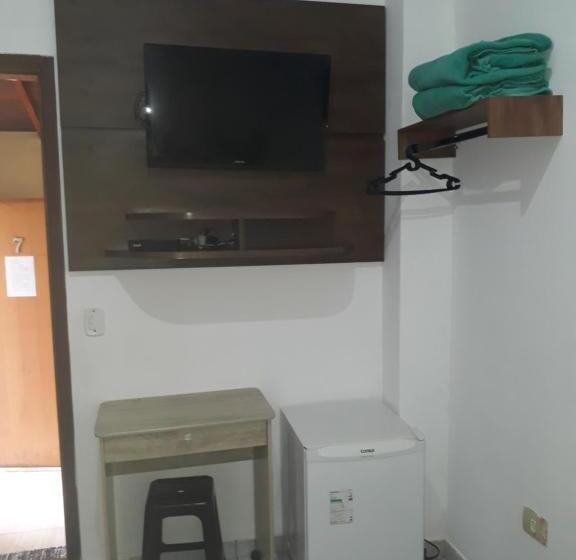 기본룸, Pousada Albergue Kafundó