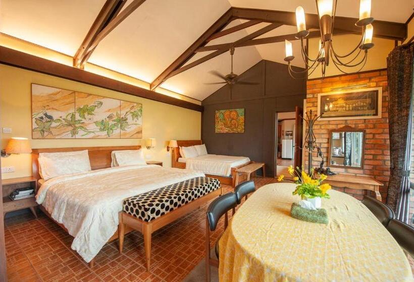 Семейный Номер, Sinurambi Bed & Breakfast   Mills Residence