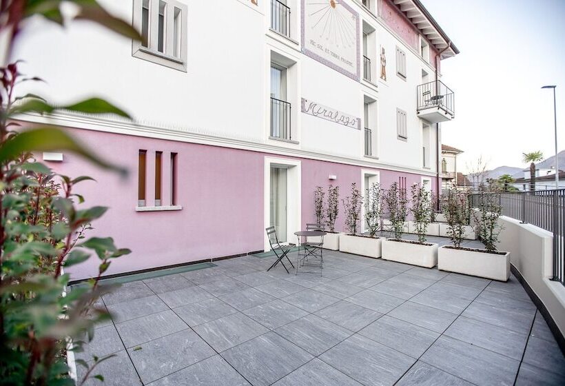 اتاق استاندارد, Miralago Locarno Easy Rooms