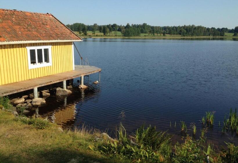 Трехместный Номер Стандарт Совместная Ванная, Stf Regnagården Hostel