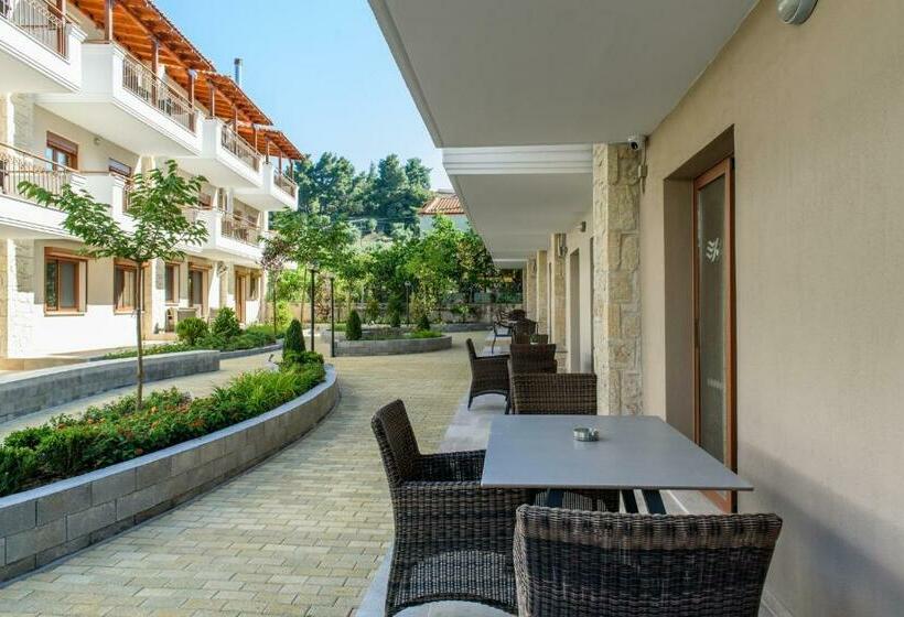 Апартаменты 1 Спальня, Apanemia By Flegra Hotels