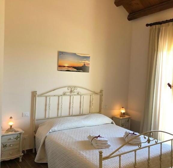 اتاق استاندارد سه تخته با بالکن, B&b Siciliantica
