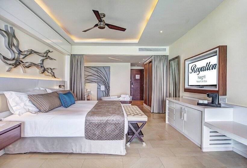 سوییت جونیور لوکس با چشم‌انداز دریا, Hideaway At Royalton Negril, An Autograph Collection Allinclusive Resort  Adults Only