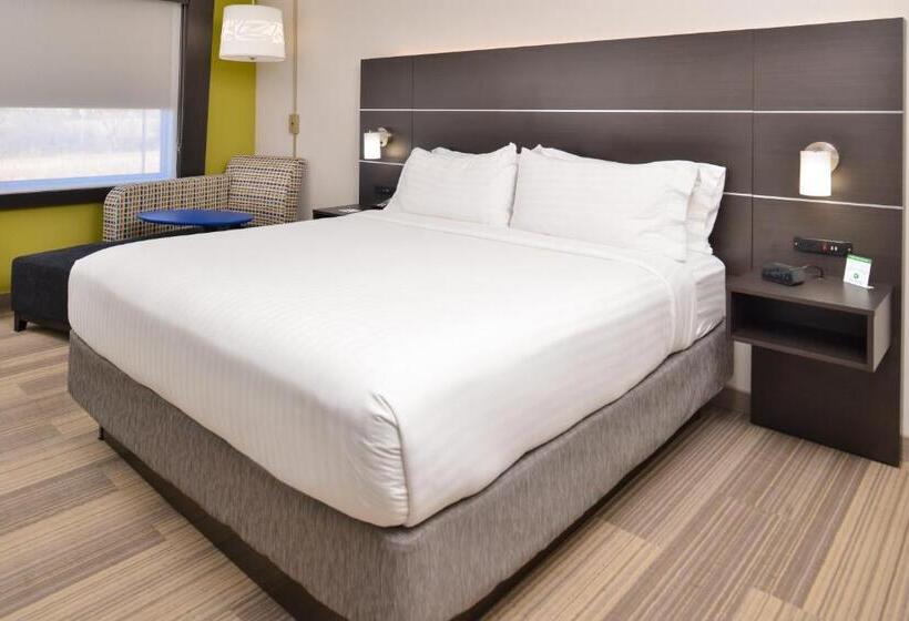 장애인을 위한 킹사이즈 침대 스탠다드 룸, Holiday Inn Express & Suites   Kansas City   Lee S Summit, An Ihg