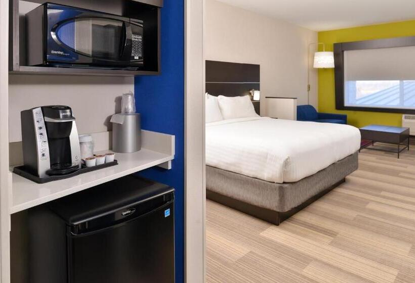장애인을 위한 스위트, Holiday Inn Express & Suites   Kansas City   Lee S Summit, An Ihg