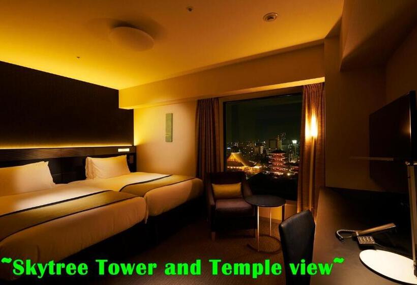 Номер Стандарт, Richmond Hotel Premier Asakusa International