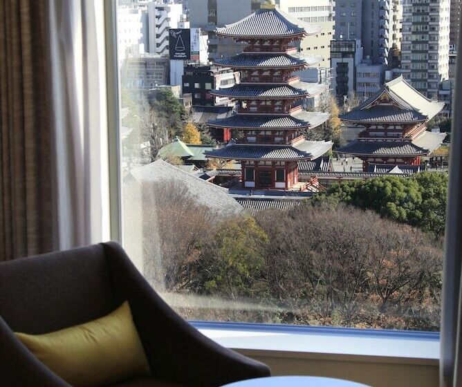 Трехместный Номер Премиум, Richmond Hotel Premier Asakusa International