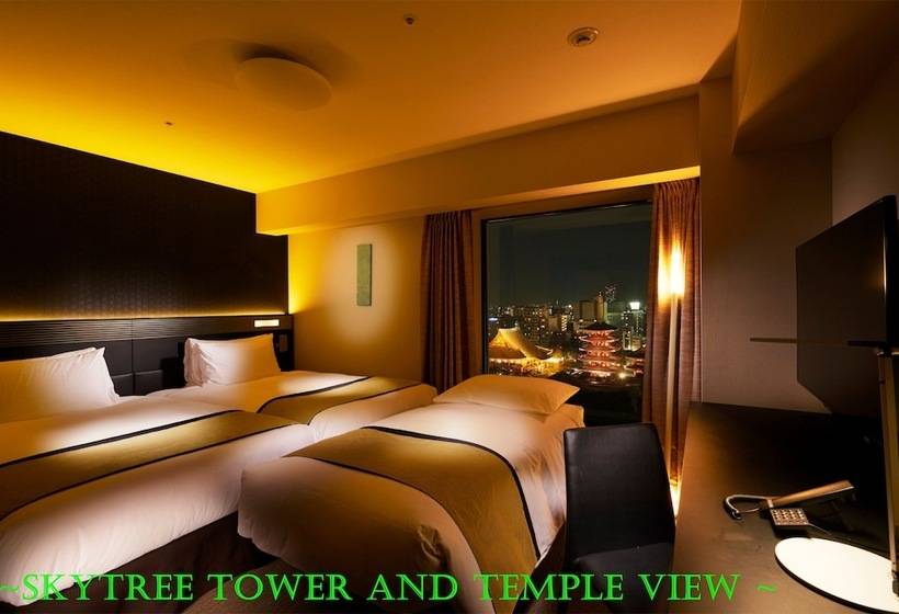 Трехместный Номер Премиум, Richmond Hotel Premier Asakusa International
