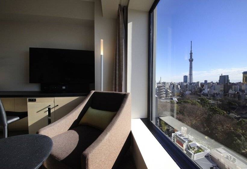 Трехместный Номер Superior, Richmond Hotel Premier Asakusa International