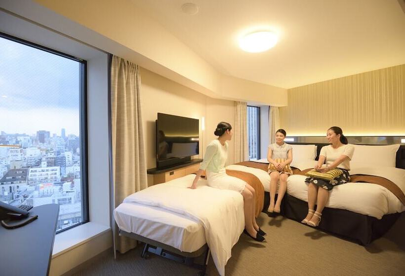 Номер Стандарт Трехместный, Richmond Hotel Premier Asakusa International