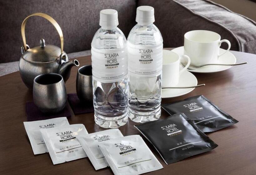 חדר סטנדרט נוף לגינה, Solaria Nishitetsu Hotel Kyoto Premier