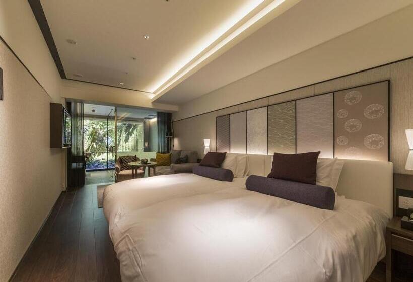 Номер Стандарт Вид на Сад, Solaria Nishitetsu Hotel Kyoto Premier
