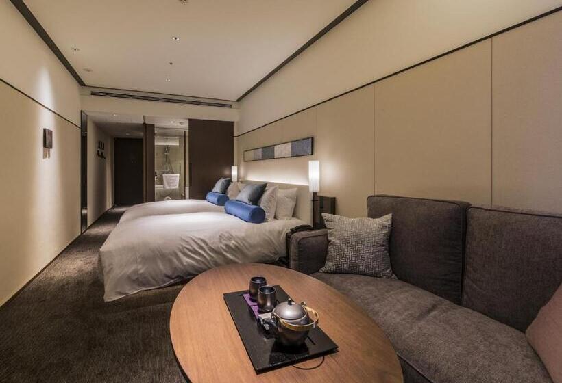 חדר סטנדרט נוף לנהר, Solaria Nishitetsu Hotel Kyoto Premier