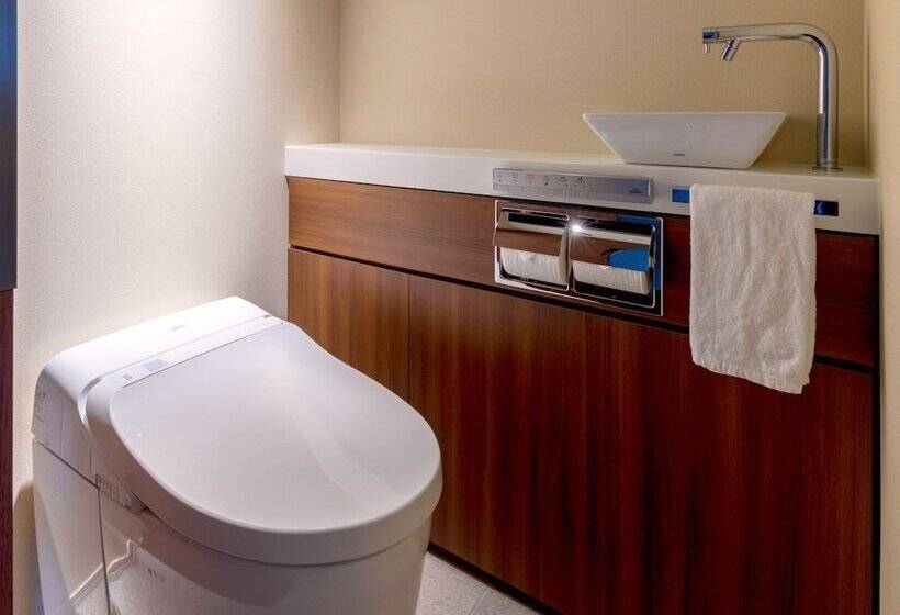 Люкс Вид на Реку, Solaria Nishitetsu Hotel Kyoto Premier