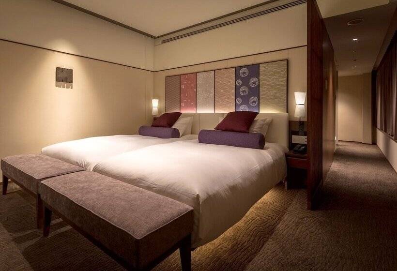 Люкс Вид на Реку, Solaria Nishitetsu Hotel Kyoto Premier