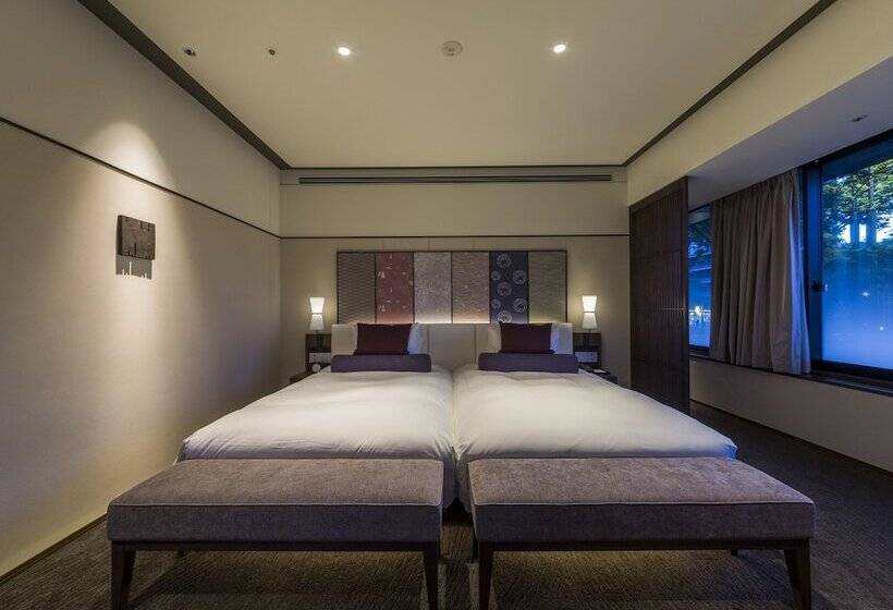 Люкс Вид на Реку, Solaria Nishitetsu Hotel Kyoto Premier