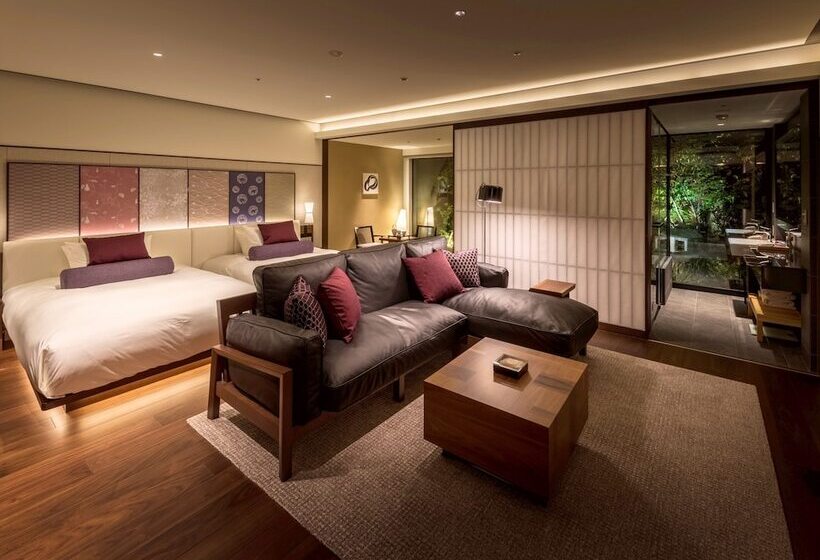 Люкс Вид на Сад, Solaria Nishitetsu Hotel Kyoto Premier