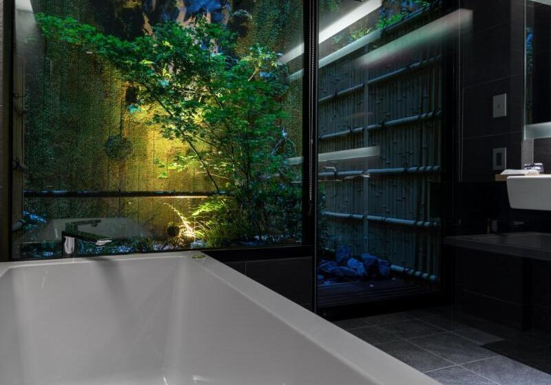 Номер Стандарт Вид на Сад, Solaria Nishitetsu Hotel Kyoto Premier