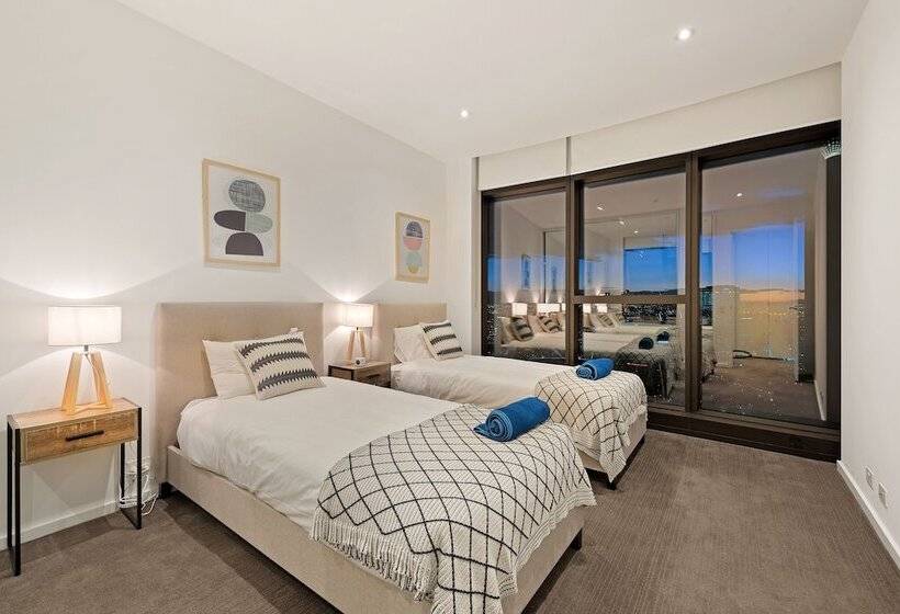 آپارتمان مدیریتی 2 خوابه, Sanctuary Apartments   Prima Pearl