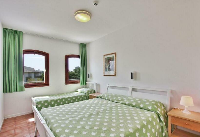 Apartamento 2 Dormitórios, Aparthotel Ponza