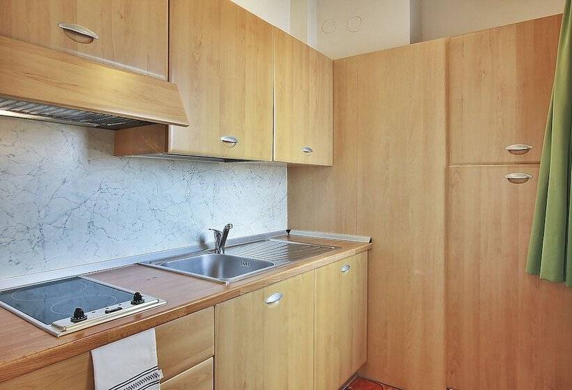 Apartamento 2 Dormitórios, Aparthotel Ponza