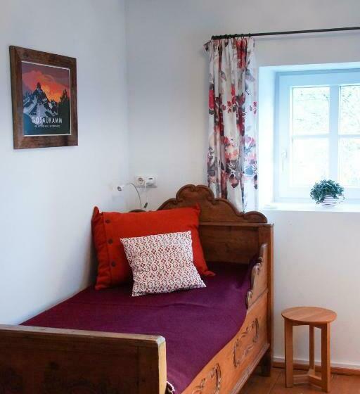 اتاق استاندارد با بالکن, Landlust Ischl