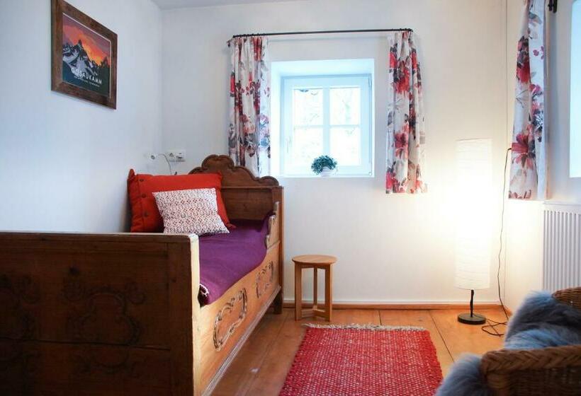 اتاق استاندارد با بالکن, Landlust Ischl