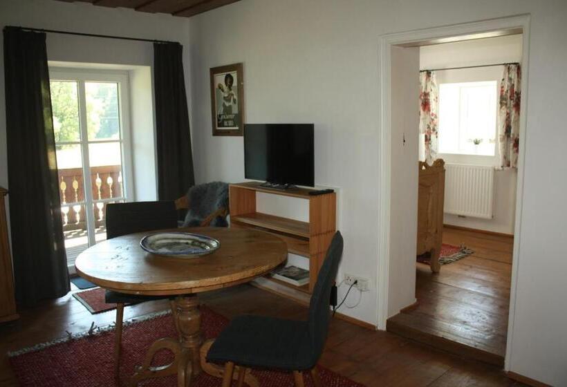 اتاق استاندارد با بالکن, Landlust Ischl