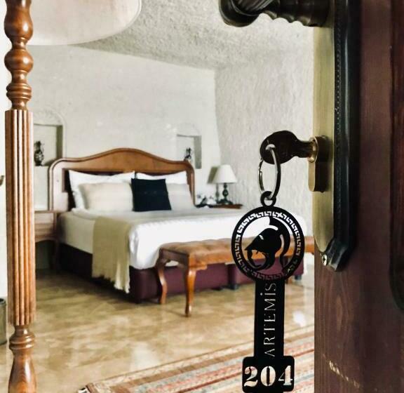 Номер Deluxe, Artemis Cave Suites & Spa  Adults Only