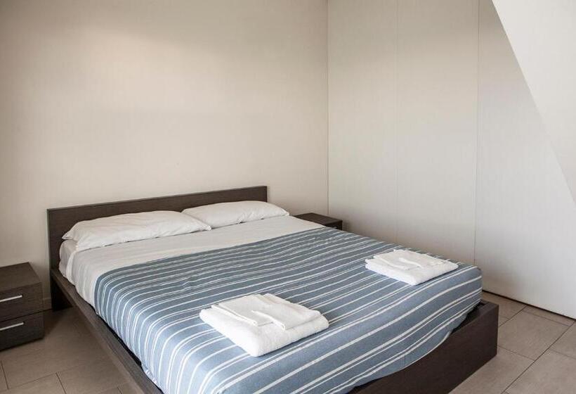 ペントハウス２ベッドルームアパート, Residence Sunrise Cesenatico