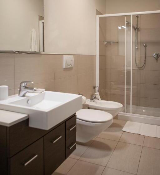 バルコニー付き１ベッドルームアパートメント, Residence Sunrise Cesenatico