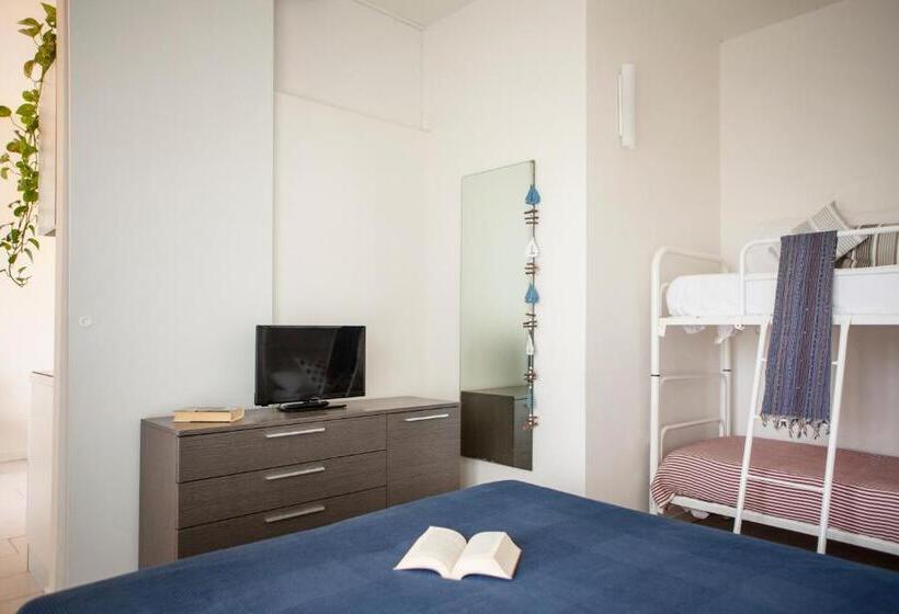 バルコニー付き１ベッドルームアパートメント, Residence Sunrise Cesenatico