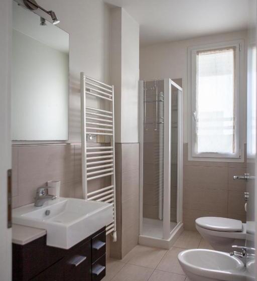 １ベッドルームペントハウスアパート, Residence Sunrise Cesenatico