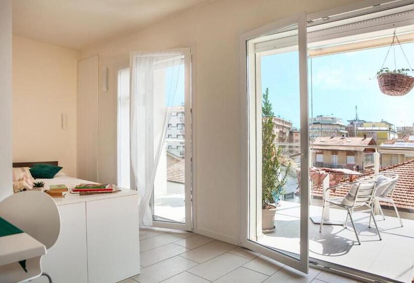 １ベッドルームのスーペリアアパートメント, Residence Sunrise Cesenatico