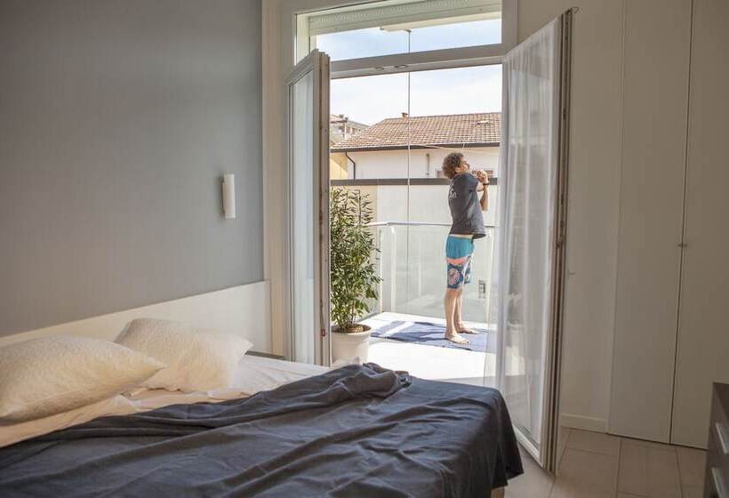 １ベッドルームのデラックスアパートメント, Residence Sunrise Cesenatico