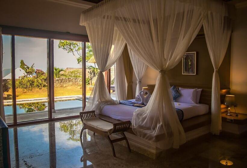 ویلای یک اتاق خوابه با استخر شنا, Royal Pool Villa Bali